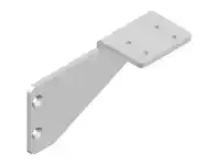 Officeworks Stilford Desk Mount Brackets White offer
