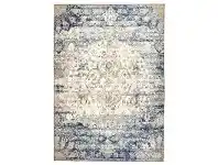 LivingStyles Anastasia Venice Stunning Designer Rug in Ivory Blue - 230x160cm offer