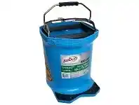 Officeworks Sabco Wide Mouth Bucket Blue offer