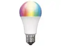 Officeworks Brilliant Smart RGB and White Globe E27 offer