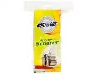 Officeworks Northfork Sponge With Scourer 6 Pack offer