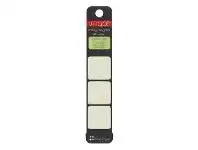 Officeworks Three By Three Snap! Large Square Magnets White 3 Pack offer
