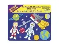 Officeworks Felt Creations Outer Space Storyboard Set offer