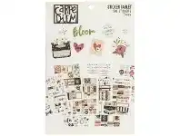 Carpe Diem A5 Sticker pad Bloom 12 Sheets