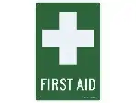 Sandleford First Aid Sign 30 x 45cm