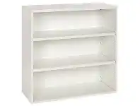 Officeworks Velocity Bookcase 900mm White offer