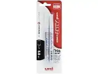 Officeworks Uni PX-203 Paint Marker White 2 Pack offer