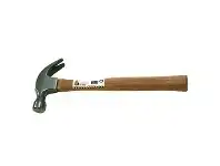 Officeworks Gripwell 8ox Claw Hammer With Wooden Handle offer
