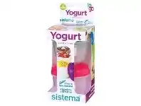 Officeworks Sistema To Go Yoghurt Set 2 Pack offer