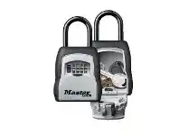 Officeworks Master Lock Masterlock Medium Combination Portable Key Safe offer