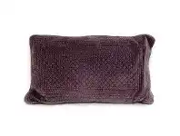 LivingStyles Rectangle Quilted Cotton Pillow - Rosewood offer