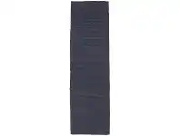 LivingStyles Atrium Barker Jute Runner Rug, 300x80cm, Navy offer