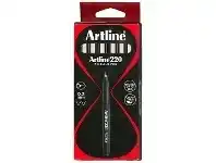 Officeworks Artline 220 Fineliners 0.2mm Black 12 Pack offer