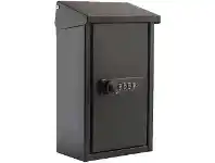 Officeworks Sandleford Key Collection Box Black offer