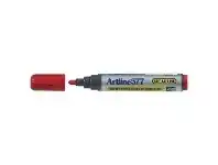 Officeworks Artline 577 Whiteboard Marker Bullet Red offer