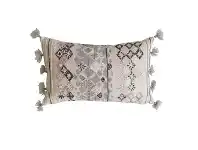 LivingStyles Nabil Feather Filled Cotton Lumbar Cushion offer