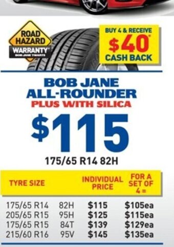 Bob Jane T-Marts Bob Jane All-Rounder plus with Silica offer