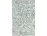 LivingStyles Hamptons Hand Loomed Oriental Wool Rug, 300x400cm, Sky offer
