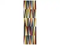 LivingStyles Nomad Zest Flat Woven Wool Runner Rug, 400x80cm, Multi offer