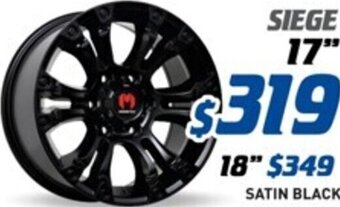 Bob Jane T-Marts Monster Siege 17" offer