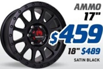 Bob Jane T-Marts Monster Ammo 17" offer