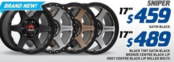 Bob Jane T-Marts Monster 17" offer
