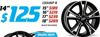 Vauscar Champ II 17"