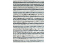 LivingStyles Symphony Scandi Modern Rug, 200x290cm, Blue offer