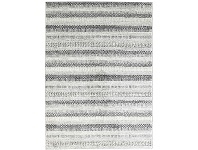 LivingStyles Symphony Scandi Modern Rug, 160x230cm, Grey offer