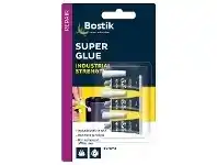 Officeworks Bostik Super Glue 1mL 3 Pack offer