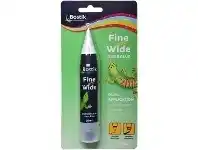 Officeworks Bostik Fine and Wide Glue Pen 30mL offer