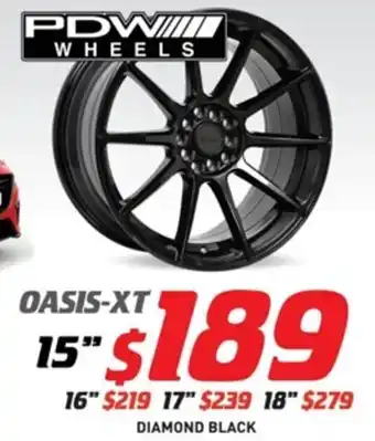 Bob Jane T-Marts PDW Oasis-XT 15" offer