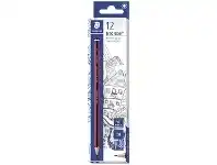 Officeworks Staedtler Tradition Graphite Pencils 2H 12 Pack offer