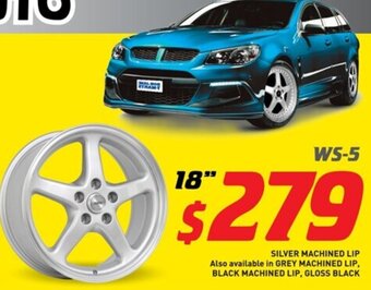 Bob Jane T-Marts ForgeAuto 18" WS-5 offer