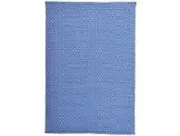 LivingStyles Natura Roselle 160x230cm Hand Woven Wool Rug - Marine offer