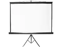 Officeworks Brateck Standard Portable Tripod Projection Screen 100" offer