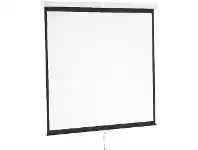 Officeworks Brateck Standard Auto-lock Manual Projector Screen 80" offer