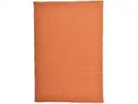 LivingStyles Natura Roselle 120x170cm Hand Woven Wool Rug - Papaya offer
