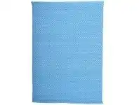 LivingStyles Natura Roselle 200x290cm Hand Woven Wool Rug - Turquoise offer