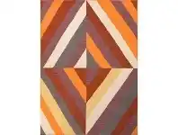 LivingStyles Purna 152x244cm Hand Woven Wool Rug - Warm Tone offer
