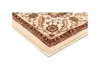 LivingStyles Sydney Medallion Turkish Made Oriental Rug, 400x300cm, Ivory offer