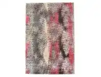 LivingStyles Hannah Matrix Rug in Pink - 290x200cm offer