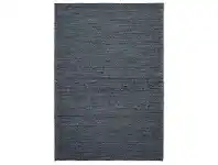 LivingStyles Urban Ida Flat Woven Wool and Jute Rug, 320x230cm, Smoke offer