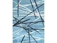 Pablo Lizzy Turkish Made Rug, 80x150cm, Blue