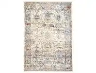 LivingStyles Anastasia Sanremo Stunning Designer Rug in Ivory Blue - 330x240cm offer