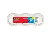 Officeworks Scotch Heavy Duty Shipping Tape 3 Pack 48mm x 50m offer