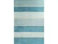 LivingStyles City Contempo Bands Modern Rug, 320x230cm, Blue offer
