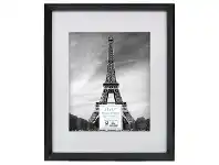 Lifestyle Brands Adventure Frame 11 x 14" with 8 x 10" Opening Black