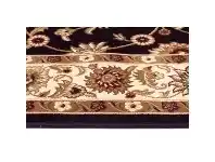 LivingStyles Sydney Classic Turkish Made Oriental Rug, 330x240cm, Black / Ivory offer