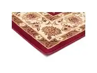LivingStyles Sydney Classic Turkish Made Oriental Rug, 230x160cm, Red / ivory offer